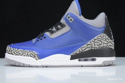 JORDAN ROYAL” AIR 3 “VARSITY 0708